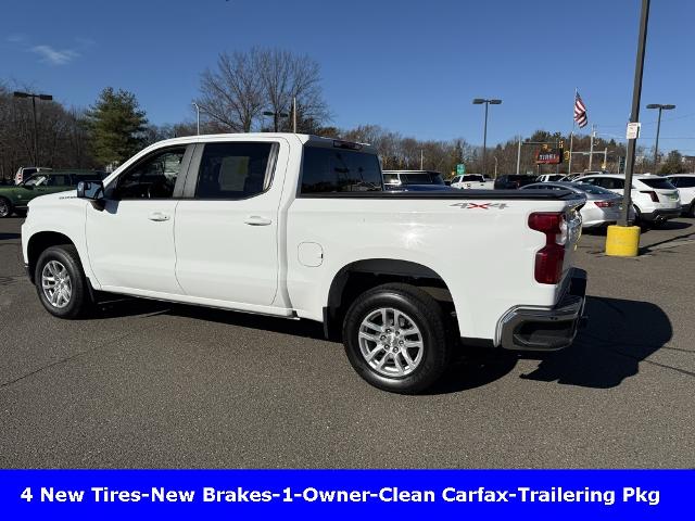 2021 Chevrolet Silverado 1500 Vehicle Photo in CHICOPEE, MA 01020-5001