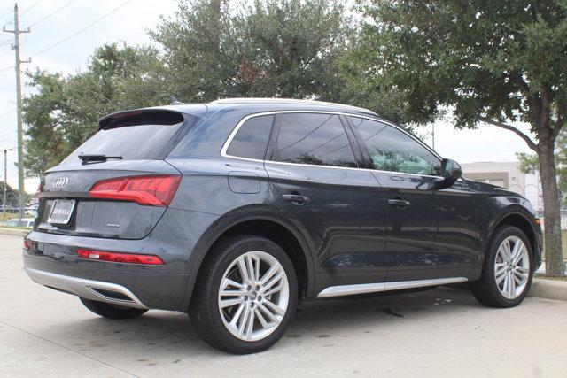 2019 Audi Q5 Vehicle Photo in HOUSTON, TX 77090