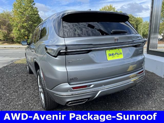 2025 Buick Enclave Vehicle Photo in CHICOPEE, MA 01020-5001