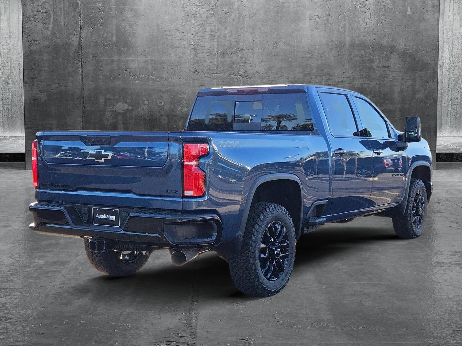 2025 Chevrolet Silverado 2500 HD Vehicle Photo in GILBERT, AZ 85297-0446