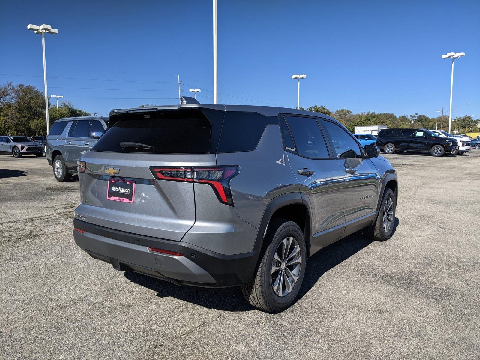 2025 Chevrolet Equinox Vehicle Photo in AUSTIN, TX 78759-4154