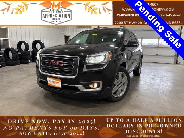 2017 GMC Acadia Limited Vehicle Photo in GLENWOOD, MN 56334-1123