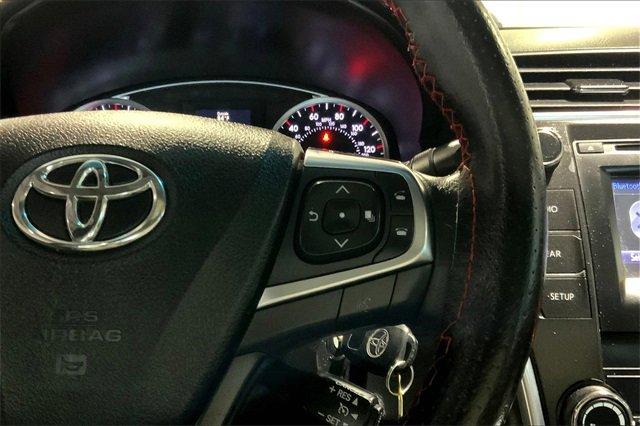 2017 Toyota Camry Vehicle Photo in TOPEKA, KS 66609-0000