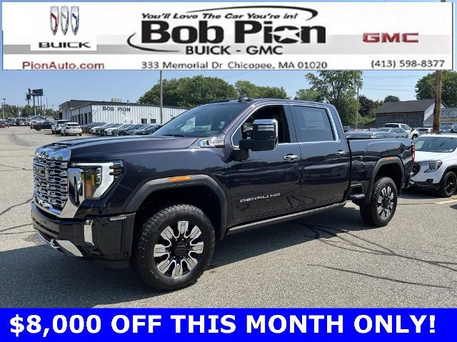 2024 GMC Sierra 2500 HD Vehicle Photo in CHICOPEE, MA 01020-5001