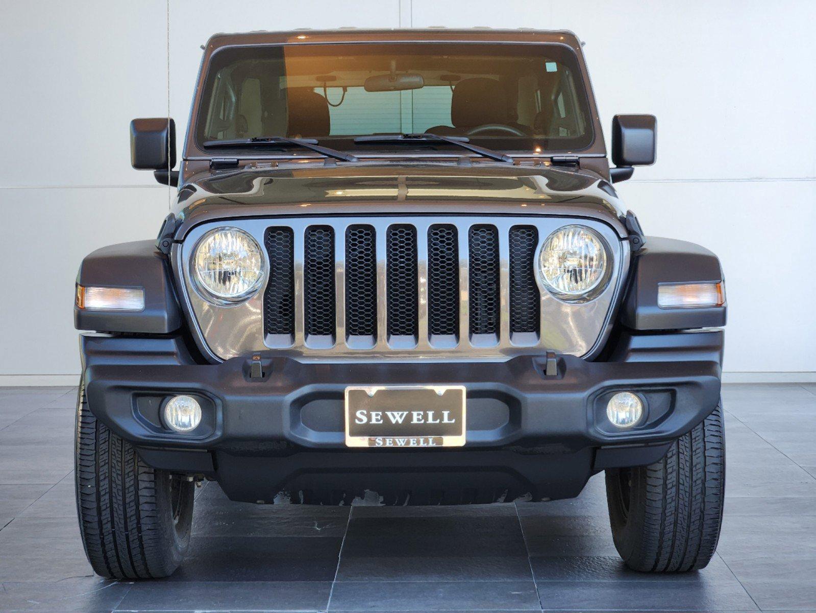 2023 Jeep Wrangler Vehicle Photo in HOUSTON, TX 77079-1502