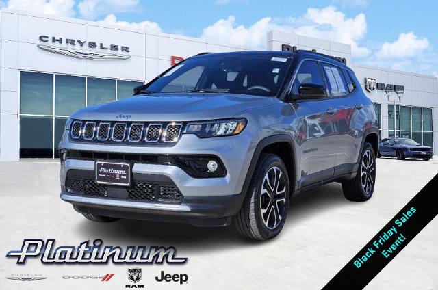 2024 Jeep Compass Vehicle Photo in Terrell, TX 75160