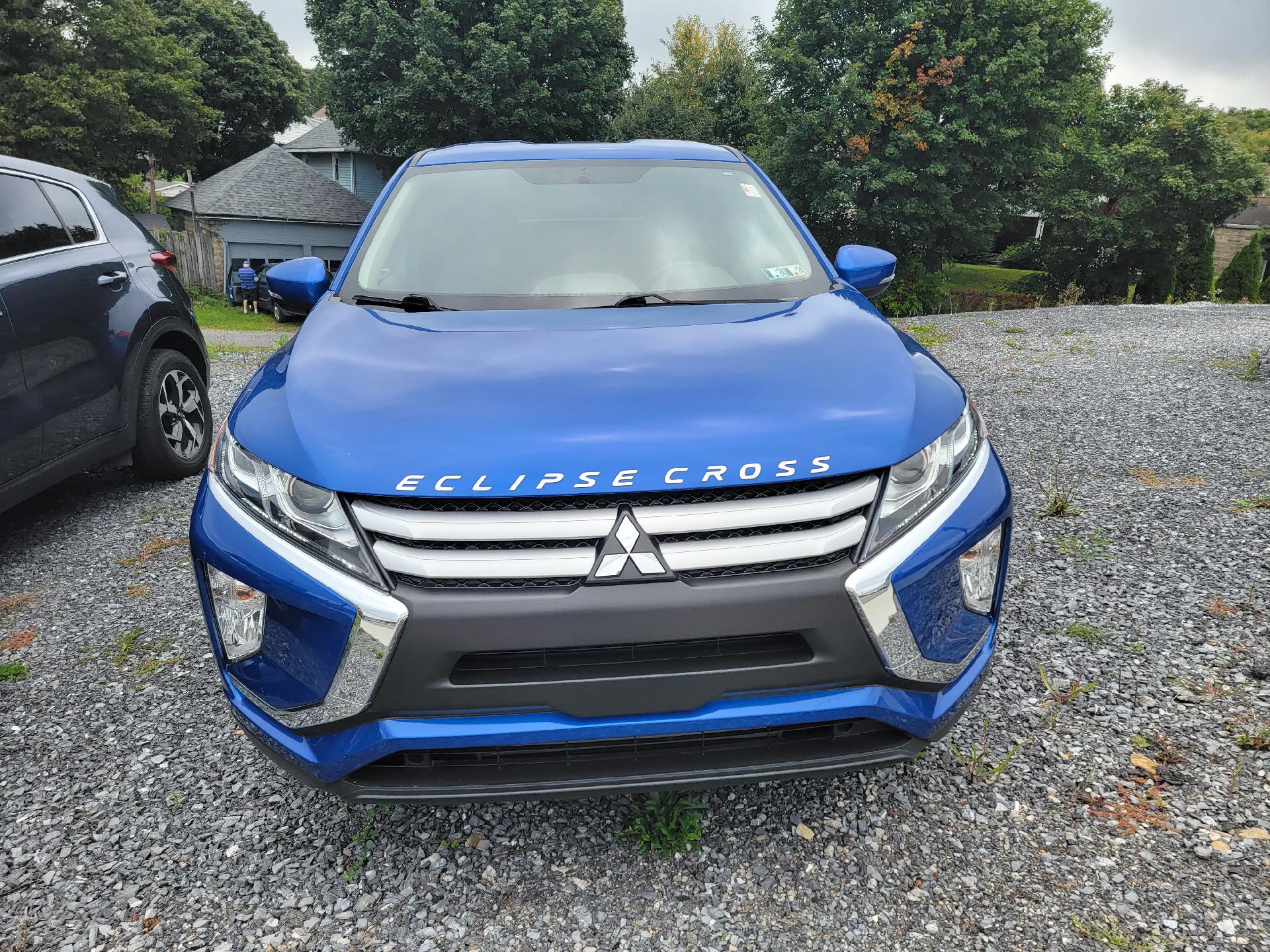 Used 2020 Mitsubishi Eclipse Cross ES with VIN JA4AS3AA2LZ036869 for sale in Portage, PA