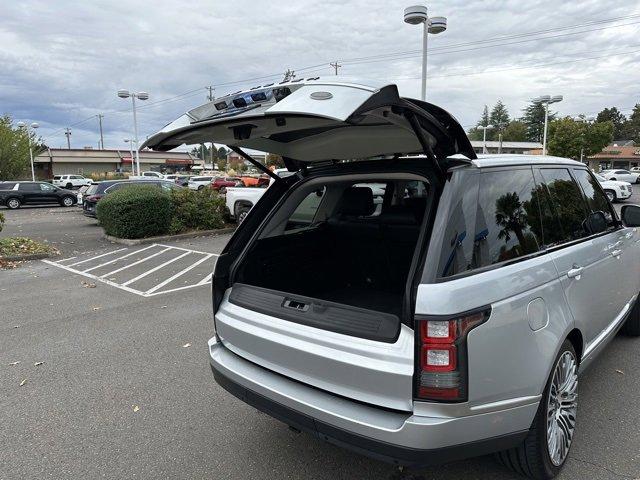 2017 Land Rover Range Rover Vehicle Photo in NEWBERG, OR 97132-1927