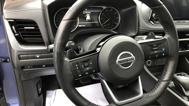 2021 Nissan Rogue Vehicle Photo in INDIANAPOLIS, IN 46227-0991