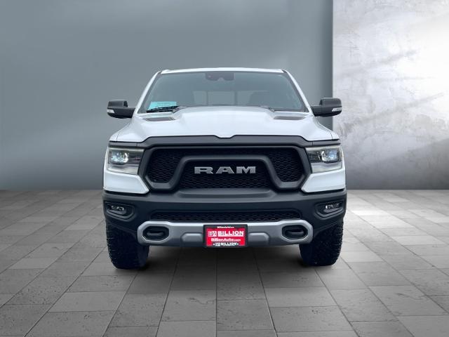 Used 2021 RAM Ram 1500 Pickup Rebel with VIN 1C6SRFLT9MN717763 for sale in Sioux Falls, SD