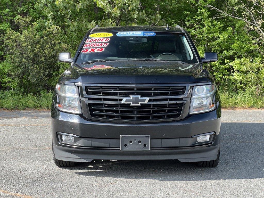 Certified 2020 Chevrolet Suburban Premier with VIN 1GNSKJKC0LR217409 for sale in Monroe, NC