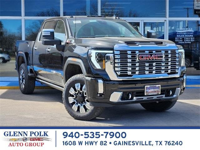 2024 GMC Sierra 2500 HD Vehicle Photo in GAINESVILLE, TX 76240-2013