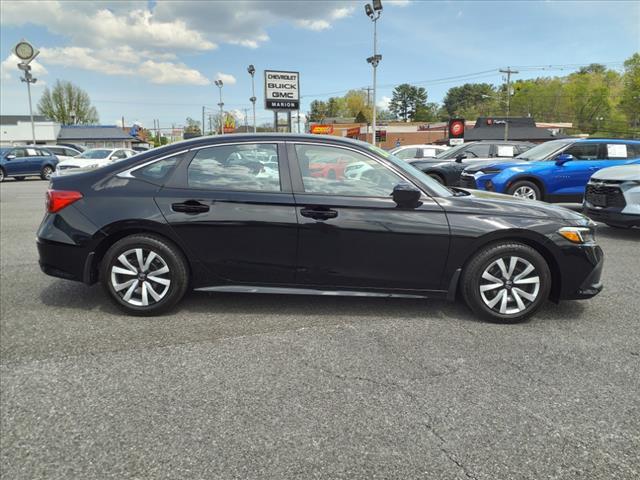 Used 2022 Honda Civic LX with VIN 2HGFE2F2XNH507413 for sale in Marion, VA