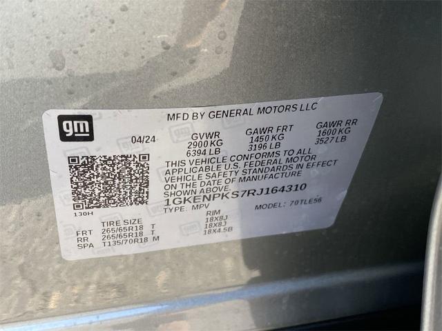 2024 GMC Acadia Vehicle Photo in GOODYEAR, AZ 85338-1310