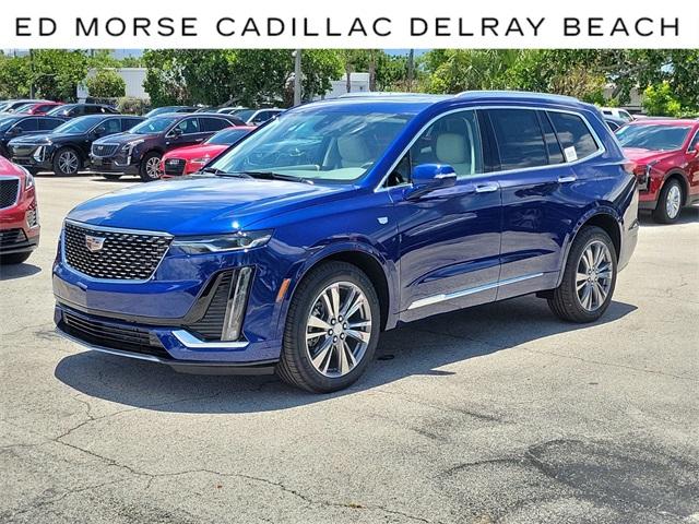 2024 Cadillac XT6 Vehicle Photo in DELRAY BEACH, FL 33483-3294