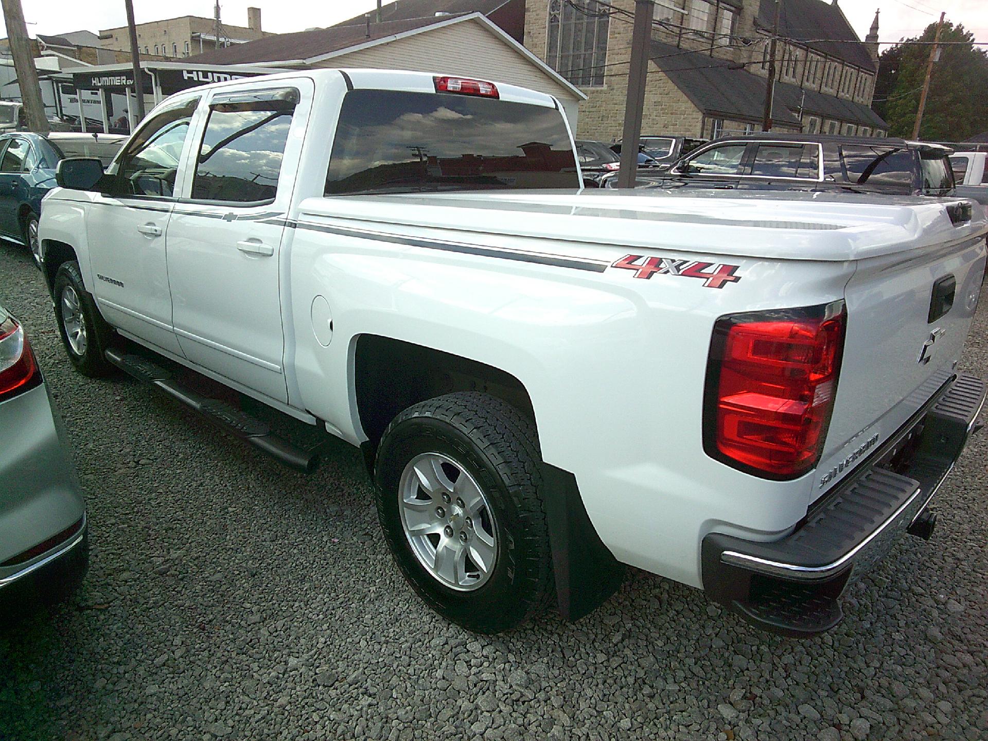 2018 Chevrolet Silverado 1500 Vehicle Photo in KITTANNING, PA 16201-1536