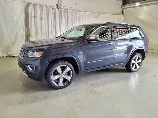 Used 2015 Jeep Grand Cherokee Limited with VIN 1C4RJFBGXFC655680 for sale in Pinconning, MI