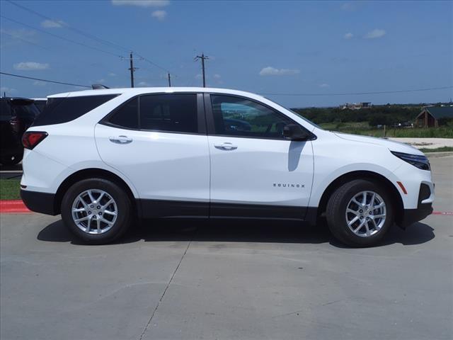 2024 Chevrolet Equinox Vehicle Photo in ELGIN, TX 78621-4245