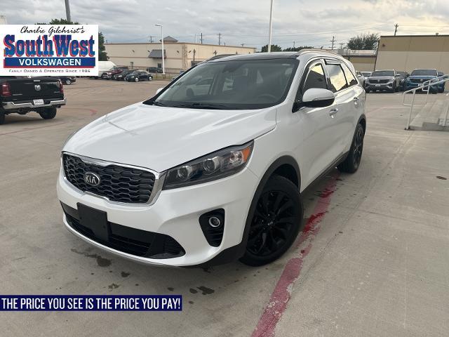 2020 Kia Sorento Vehicle Photo in Weatherford, TX 76087