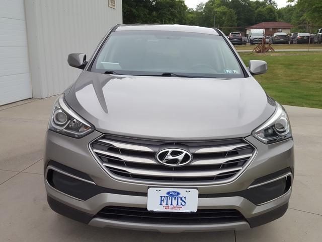 Used 2018 Hyundai Santa Fe Sport Base with VIN 5XYZTDLB1JG533165 for sale in New Castle, PA