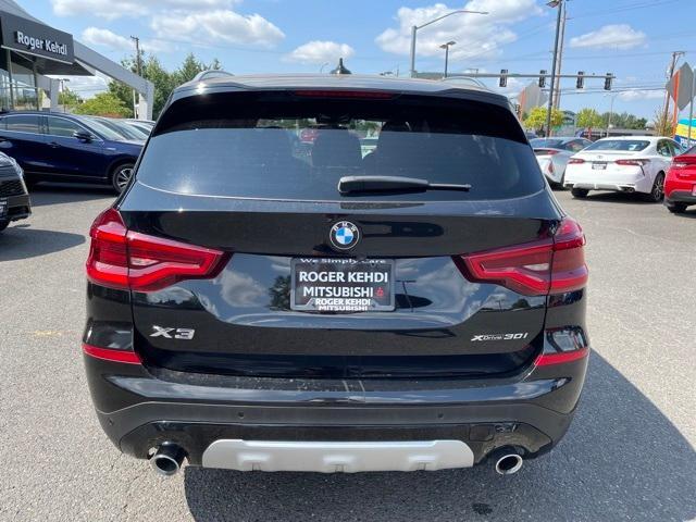 2021 BMW X3 xDrive30i Vehicle Photo in Tigard, OR 97223