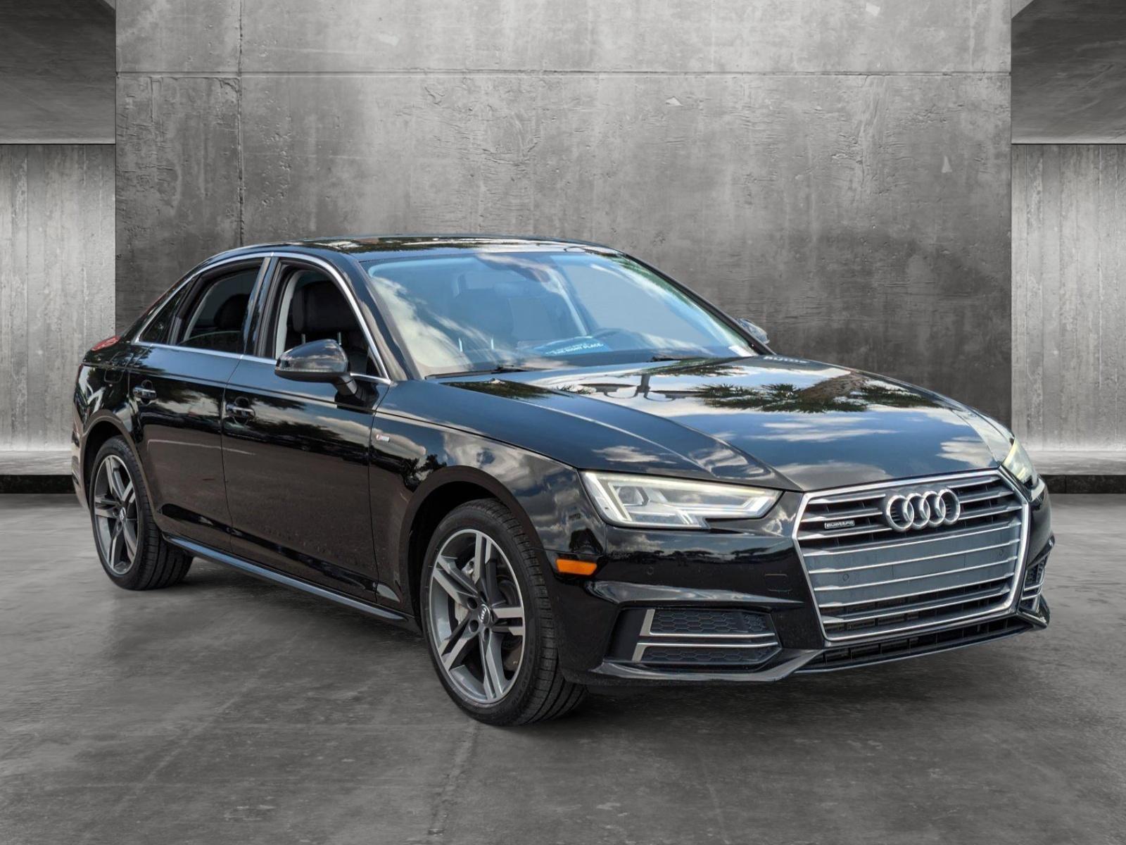 2018 Audi A4 Vehicle Photo in Sarasota, FL 34231