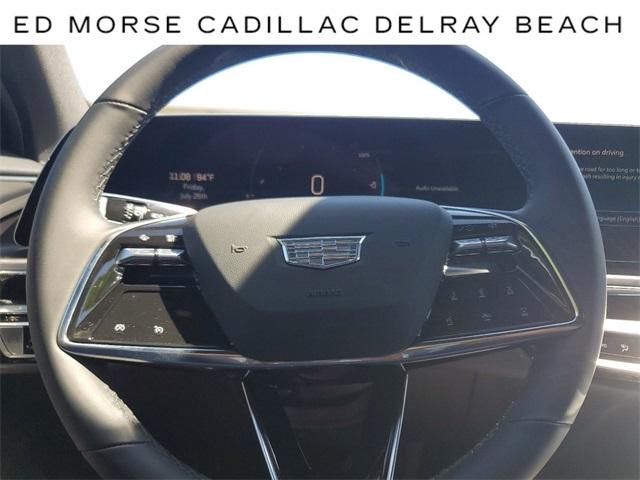 2024 Cadillac LYRIQ Vehicle Photo in DELRAY BEACH, FL 33483-3294