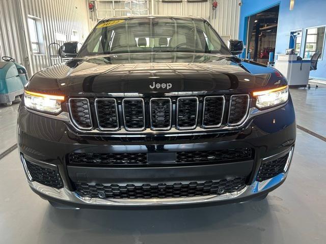 Used 2022 Jeep Grand Cherokee L Limited with VIN 1C4RJKBG0N8622035 for sale in Bluffton, IN