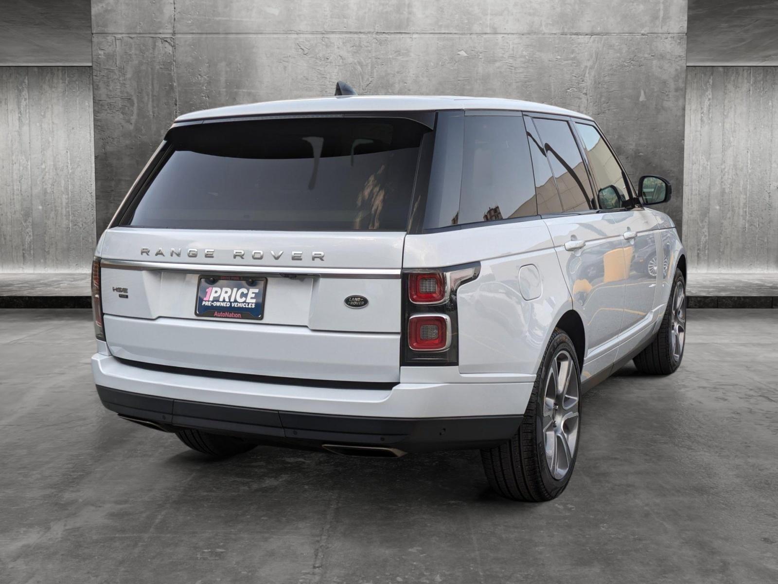 2020 Land Rover Range Rover Vehicle Photo in Bethesda, MD 20852