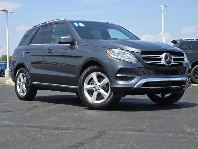 Used 2016 Mercedes-Benz GLE-Class GLE350 with VIN 4JGDA5HBXGA734128 for sale in Columbus, OH