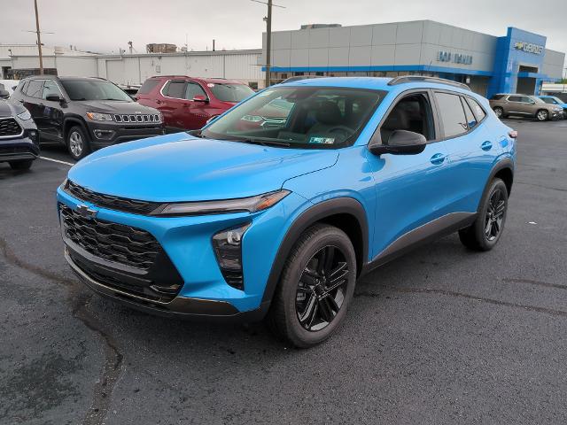 2025 Chevrolet Trax Vehicle Photo in READING, PA 19605-1203