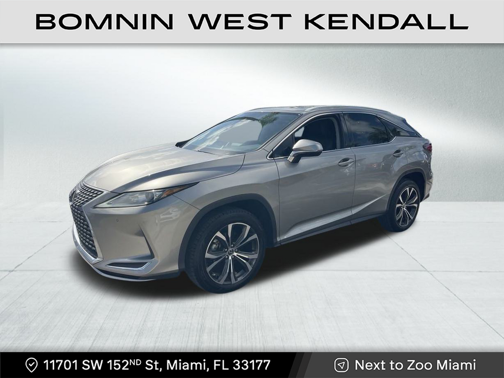 Used 2020 Lexus RX 350 with VIN 2T2HZMAAXLC172436 for sale in Miami, FL