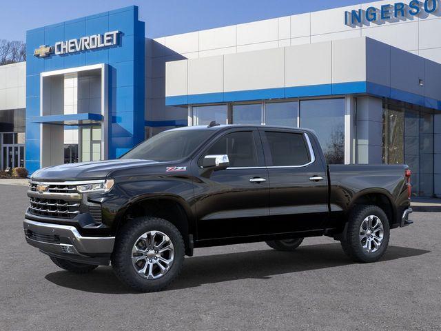 2024 Chevrolet Silverado 1500 Vehicle Photo in DANBURY, CT 06810-5034