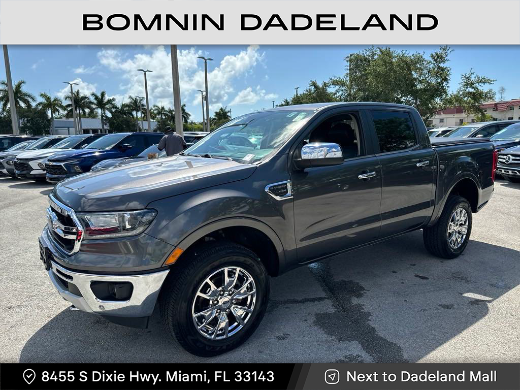 Used 2019 Ford Ranger Lariat with VIN 1FTER4EH8KLA33038 for sale in Miami, FL