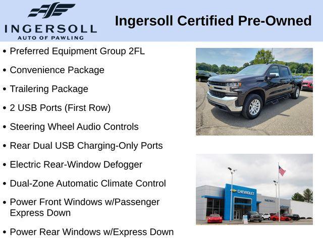 2022 Chevrolet Silverado 1500 LTD Vehicle Photo in PAWLING, NY 12564-3219