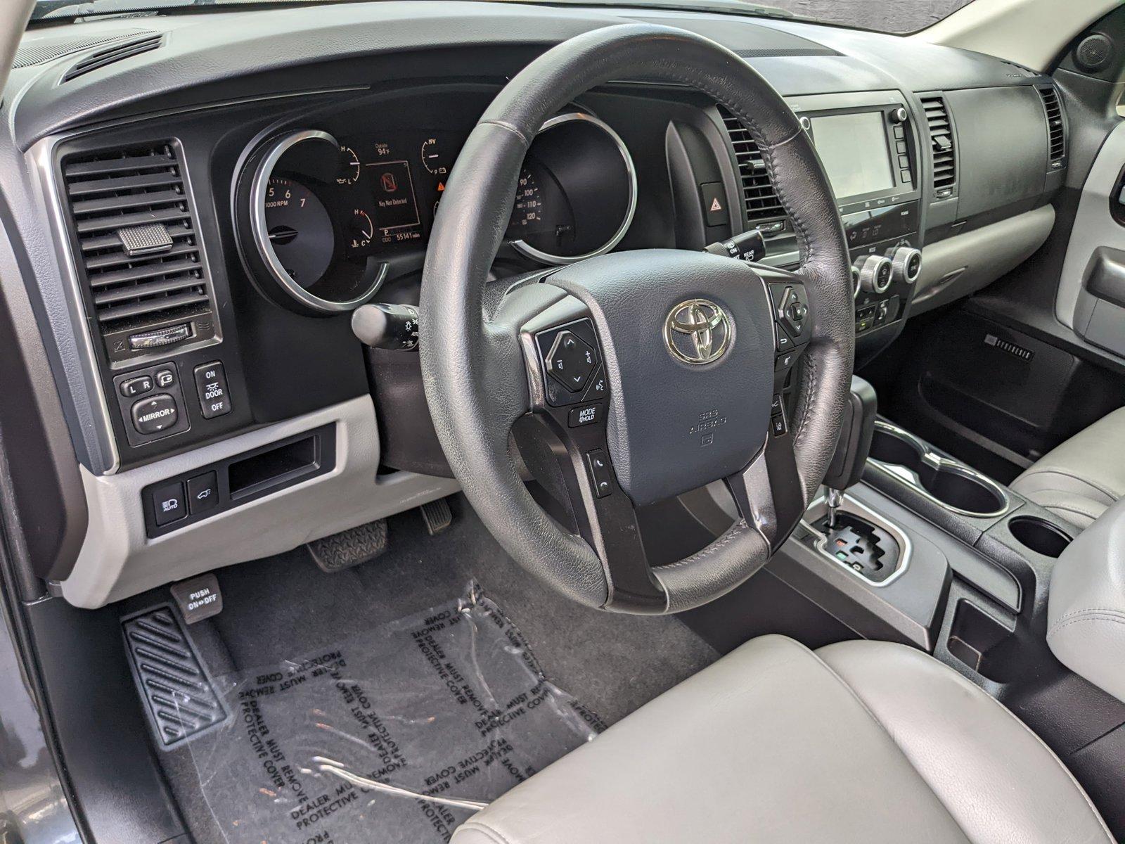 2020 Toyota Sequoia Vehicle Photo in Jacksonville, FL 32256