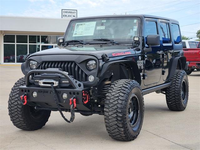 2014 Jeep Wrangler Unlimited Vehicle Photo in GAINESVILLE, TX 76240-2013