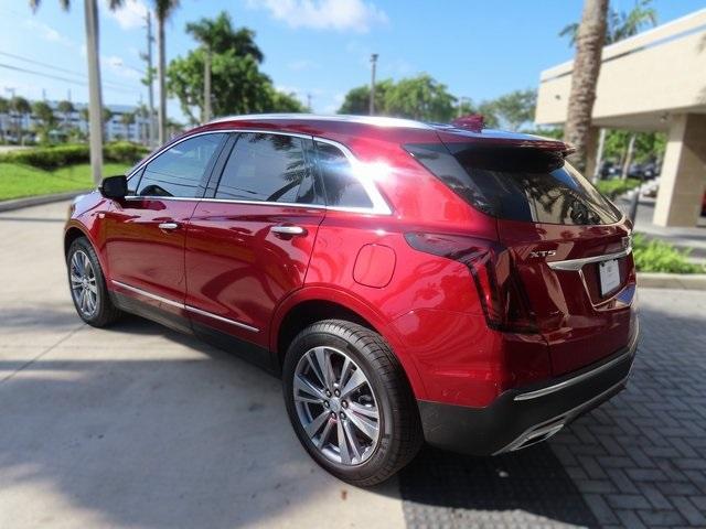 2024 Cadillac XT5 Vehicle Photo in DELRAY BEACH, FL 33483-3294