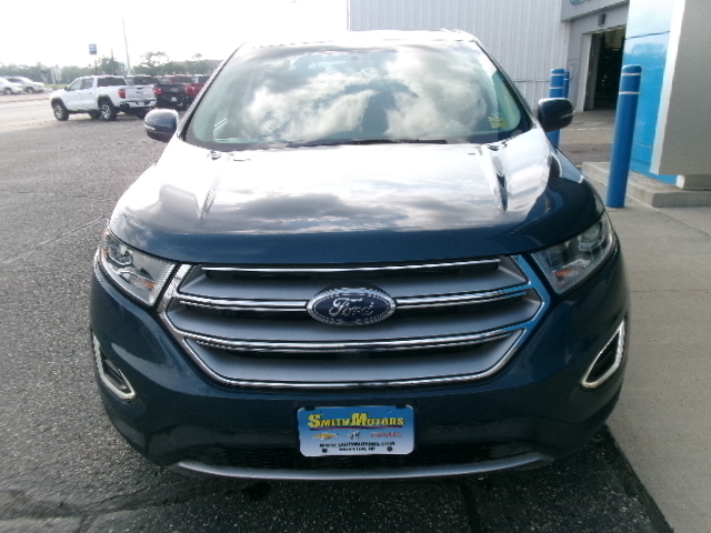 Used 2016 Ford Edge SEL with VIN 2FMPK4J91GBC42779 for sale in Wahpeton, ND