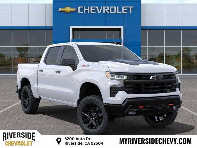 2024 Chevrolet Silverado 1500 Vehicle Photo in RIVERSIDE, CA 92504-4106