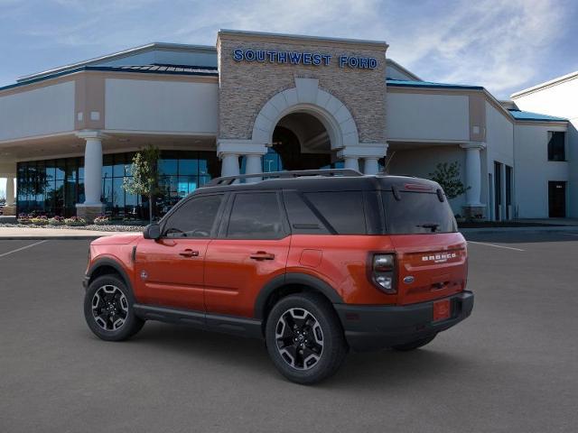 2024 Ford Bronco Sport Vehicle Photo in Weatherford, TX 76087