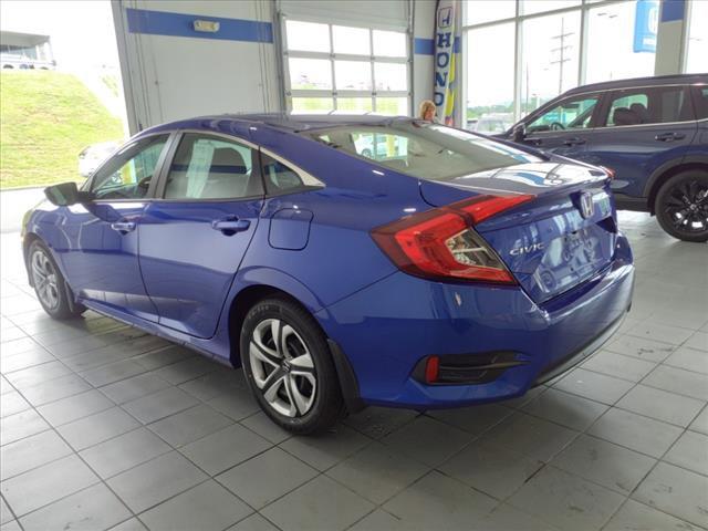 2018 Honda Civic Sedan Vehicle Photo in INDIANA, PA 15701-1897