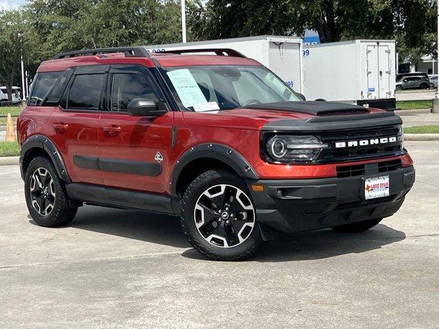 Used 2023 Ford Bronco Sport Outer Banks with VIN 3FMCR9C61PRD73464 for sale in Jersey Village, TX