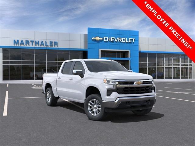 2024 Chevrolet Silverado 1500 Vehicle Photo in GLENWOOD, MN 56334-1123