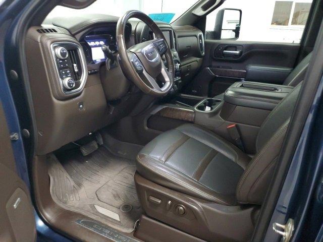 Used 2020 GMC Sierra 3500 Denali HD Denali with VIN 1GT49WEY7LF163822 for sale in Aberdeen, SD