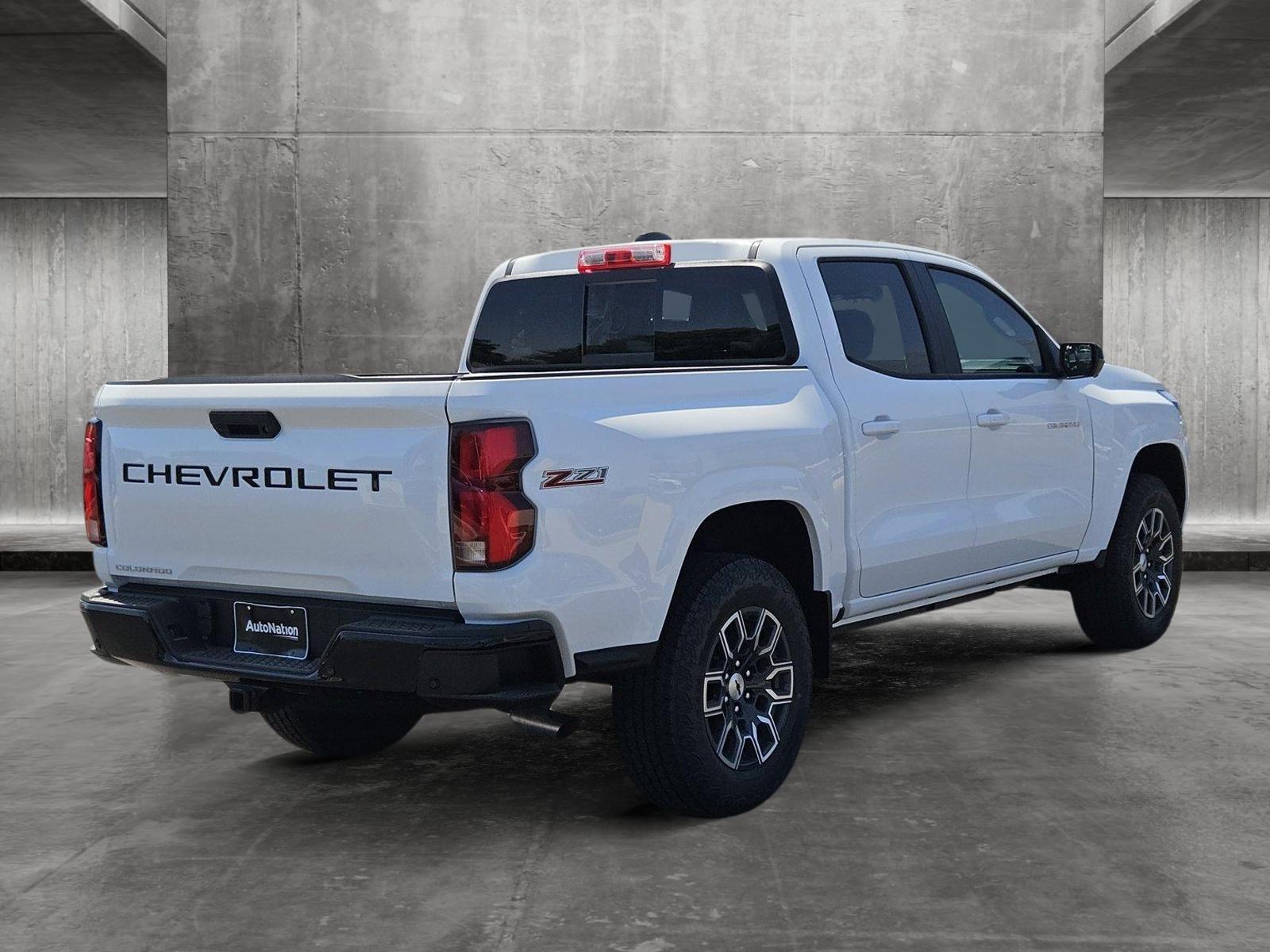 2024 Chevrolet Colorado Vehicle Photo in GILBERT, AZ 85297-0446