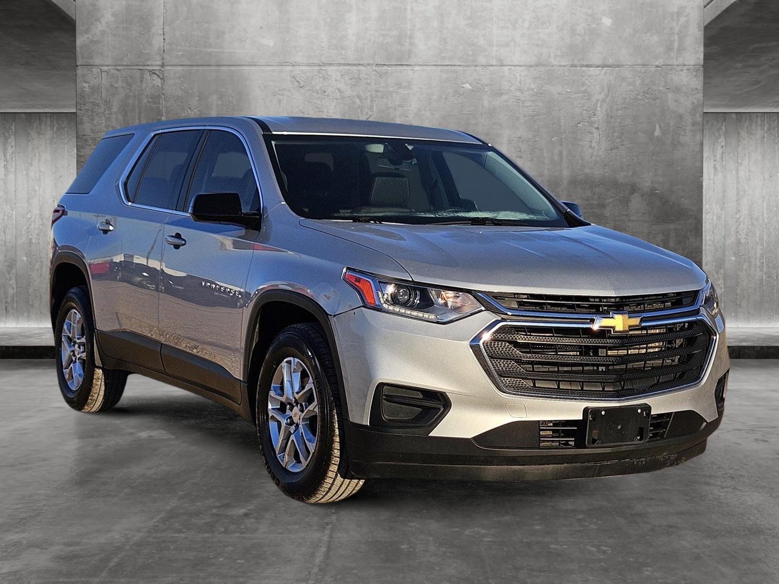 2019 Chevrolet Traverse Vehicle Photo in WACO, TX 76710-2592