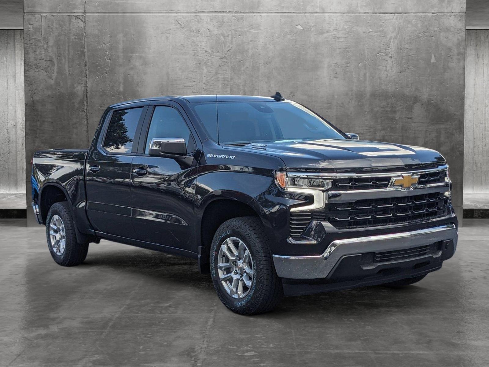 2024 Chevrolet Silverado 1500 Vehicle Photo in GREENACRES, FL 33463-3207