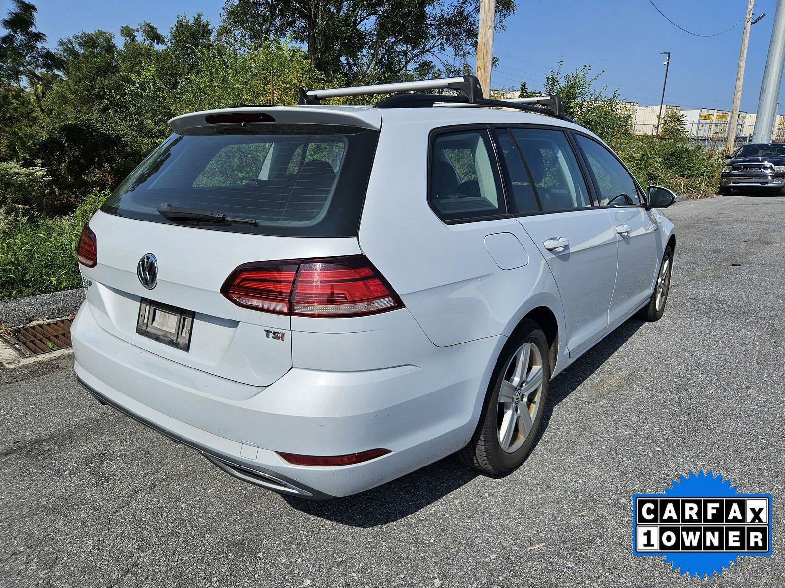 2018 Volkswagen Golf SportWagen Vehicle Photo in Harrisburg, PA 17111