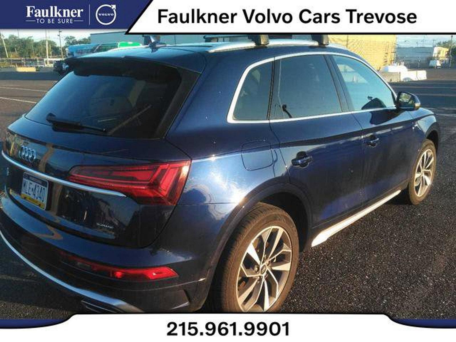 2022 Audi Q5 Vehicle Photo in Trevose, PA 19053